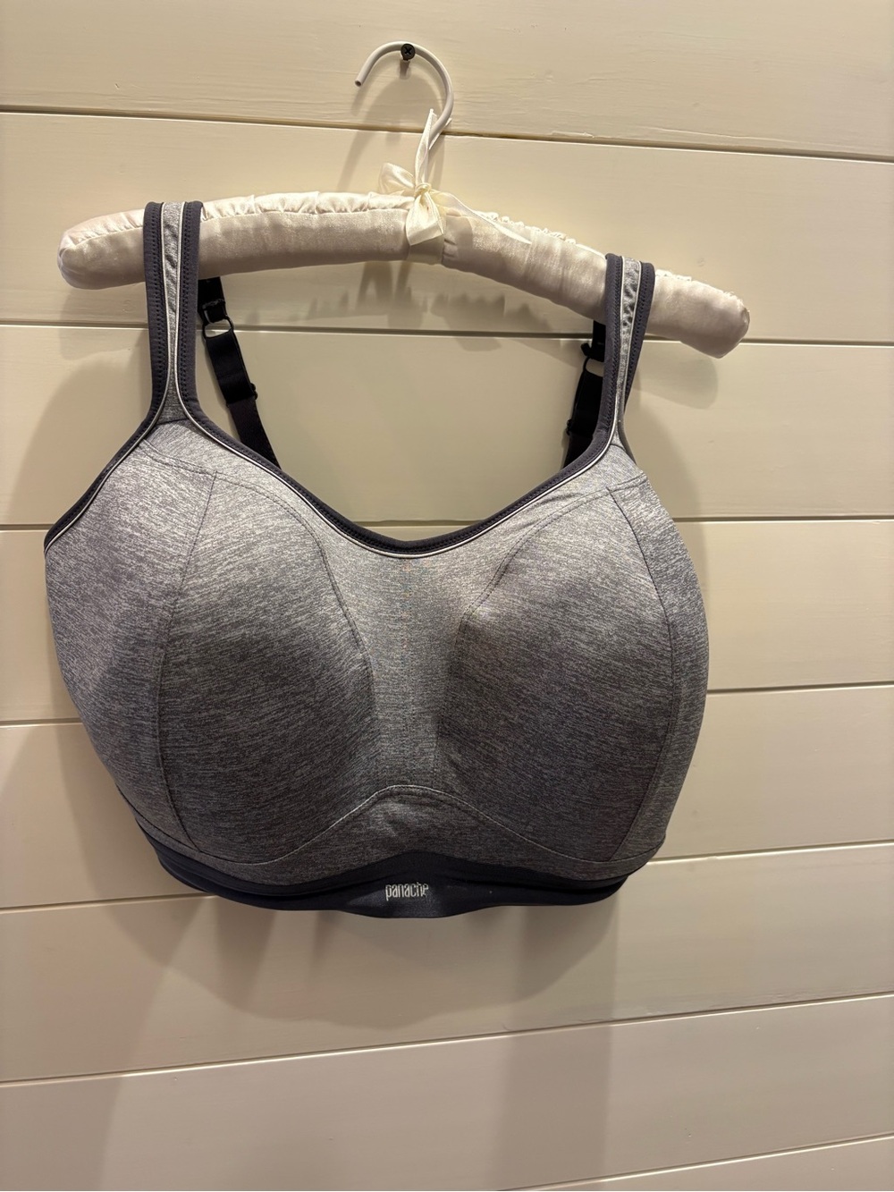 Panache Gray High Support Sports Bra